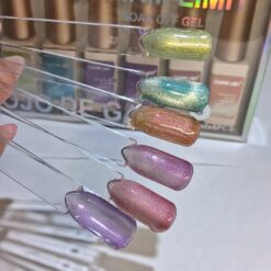 Esmalte Semipermanente Ojo De Gato Alta Densidad CHARM LIMIT 5ml x6uni