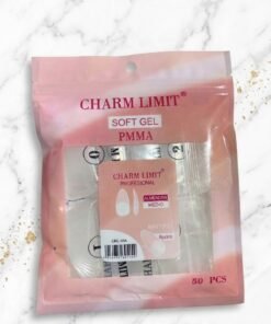 Tips Soft Gel CHARM LIMIT Almendra x500uni