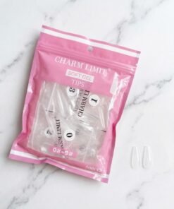 Tips Soft Gel CHARM LIMIT Coffin x500uni