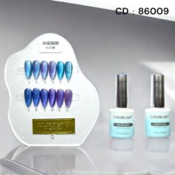 Esmalte Semipermanente Ojo de Gato Ice Blue CHARM LIMIT 10ml