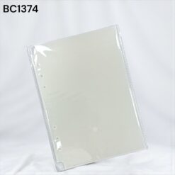 Repuesto de carpeta muestrario x5uni 18x23