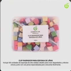 Set de esponja + pinza