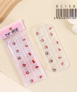 Apliques Cerezas x12