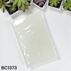 Repuesto de carpeta muestrario x5uni 13x19