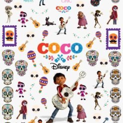 Sticker UÑAS CHIC COCO Linea Disney