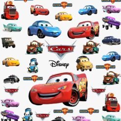 Sticker UÑAS CHIC CARS Linea Disney
