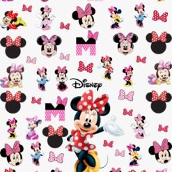 Sticker UÑAS CHIC MINIE Linea Disney