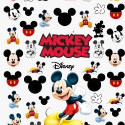 Sticker UÑAS CHIC MICKEY Linea Disney