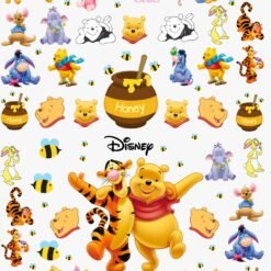 Sticker UÑAS CHIC WINNIE THE POOH Linea Disney
