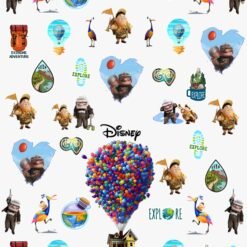 Sticker UÑAS CHIC UP Linea Disney