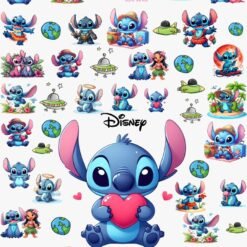 Sticker UÑAS CHIC STICH Linea Disney