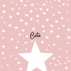 Sticker UÑAS CHIC ESTRELLAS BLANCAS Línea Cute