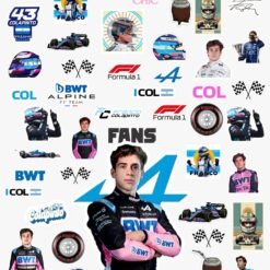 Sticker UÑAS CHIC FRANCO COLAPINTO Línea Fans