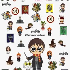 Sticker UÑAS CHIC HARRY POTTER Línea Personajes