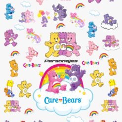 Sticker UÑAS CHIC OSITOS CARIÑOSITOS Línea Personajes