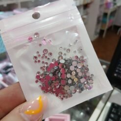 Strass Plateado Economico