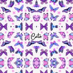 Sticker UÑAS CHIC MARIPOSAS Línea Cute