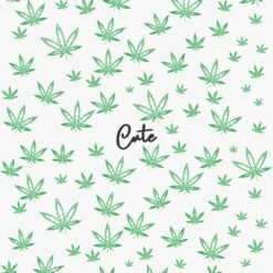 Sticker UÑAS CHIC CANNABIS Línea Cute