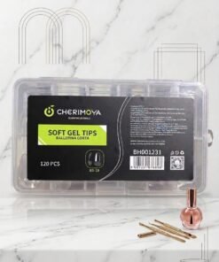 Tips Soft Gel CHERIMOYA x120 Ballerina Cortos - Prelimados