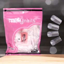 Tips Soft Gel Cuadradas MELY x504uni