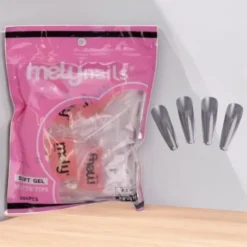 Tips Soft Gel Coffin MELY x504uni