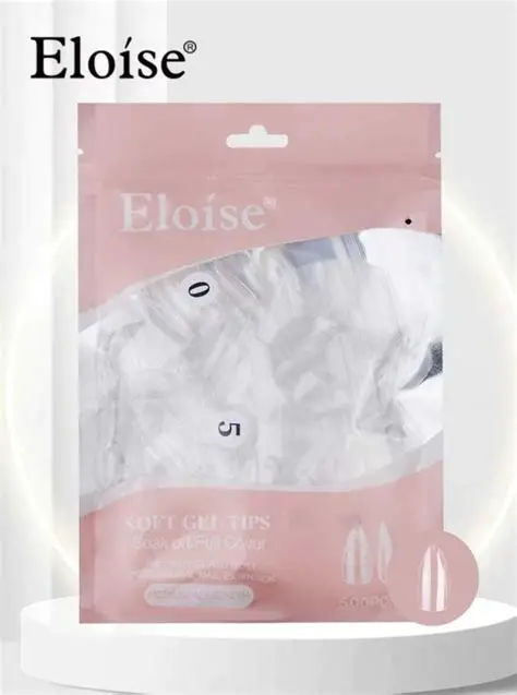 Tips Soft Gel Almendra ELOISE x Numero
