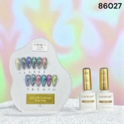 Esmalte Semipermanente Ojo de Gato Aurora Thread CHARM LIMIT 10ml