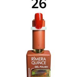 Esmalte Semipermanente Colección Invierno RIMERA QUINCE 10ml #26