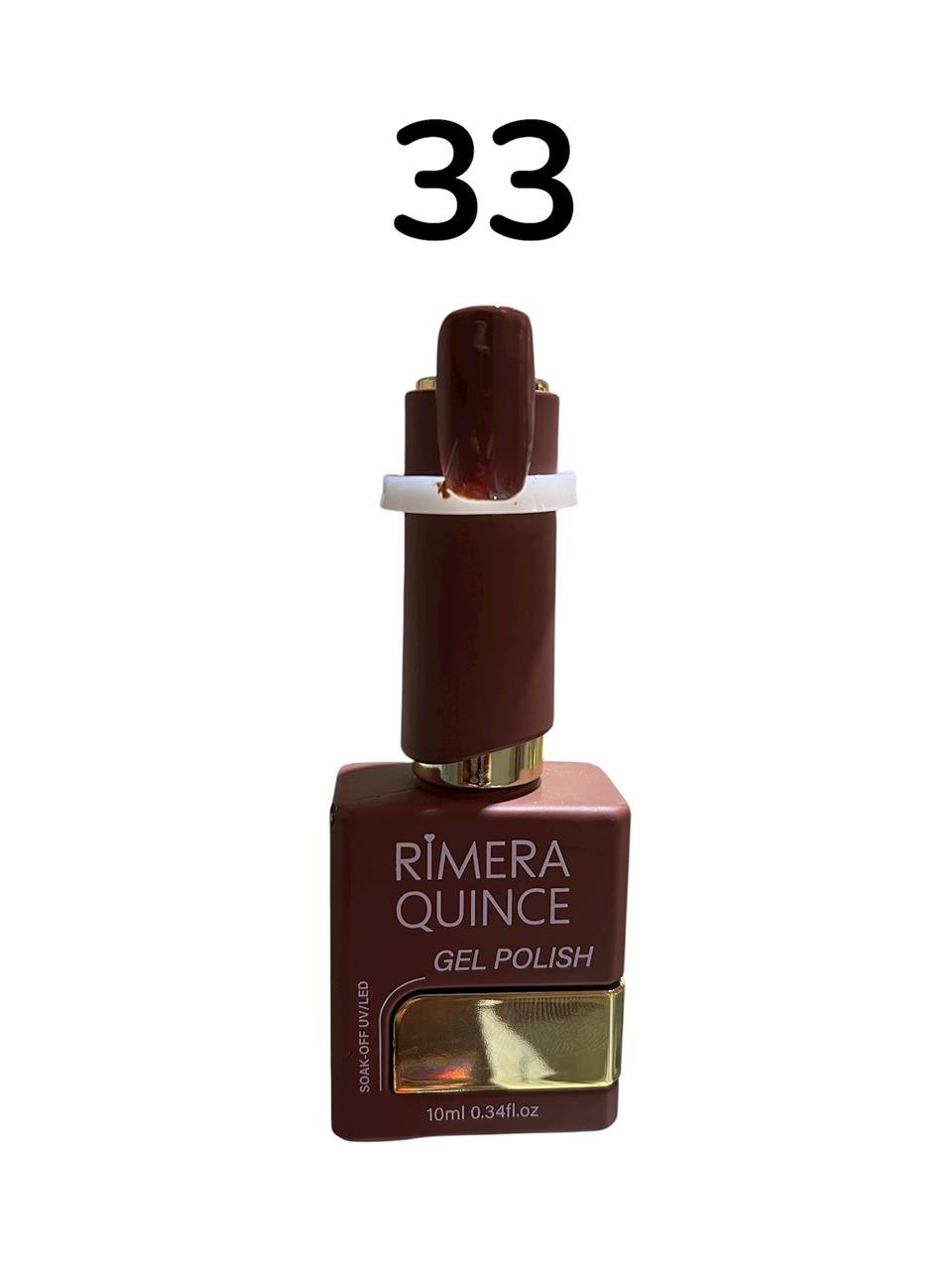 Esmalte Semipermanente Colección Invierno RIMERA QUINCE 10ml #33