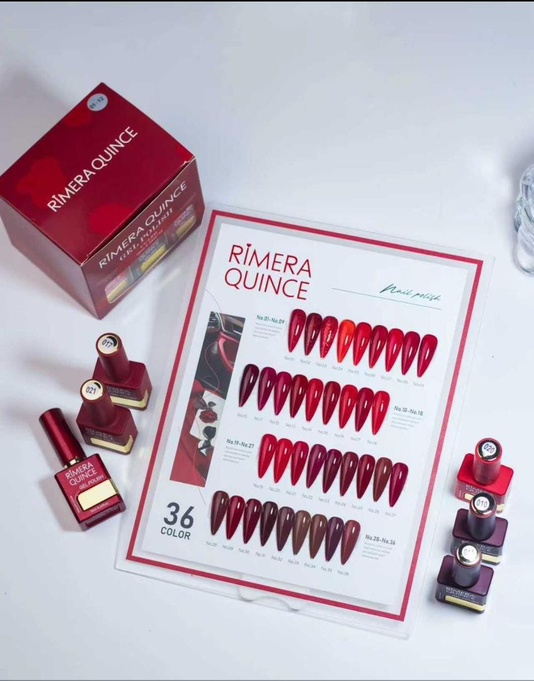 Esmalte semipermanente RIMERA QUINCE 10ml