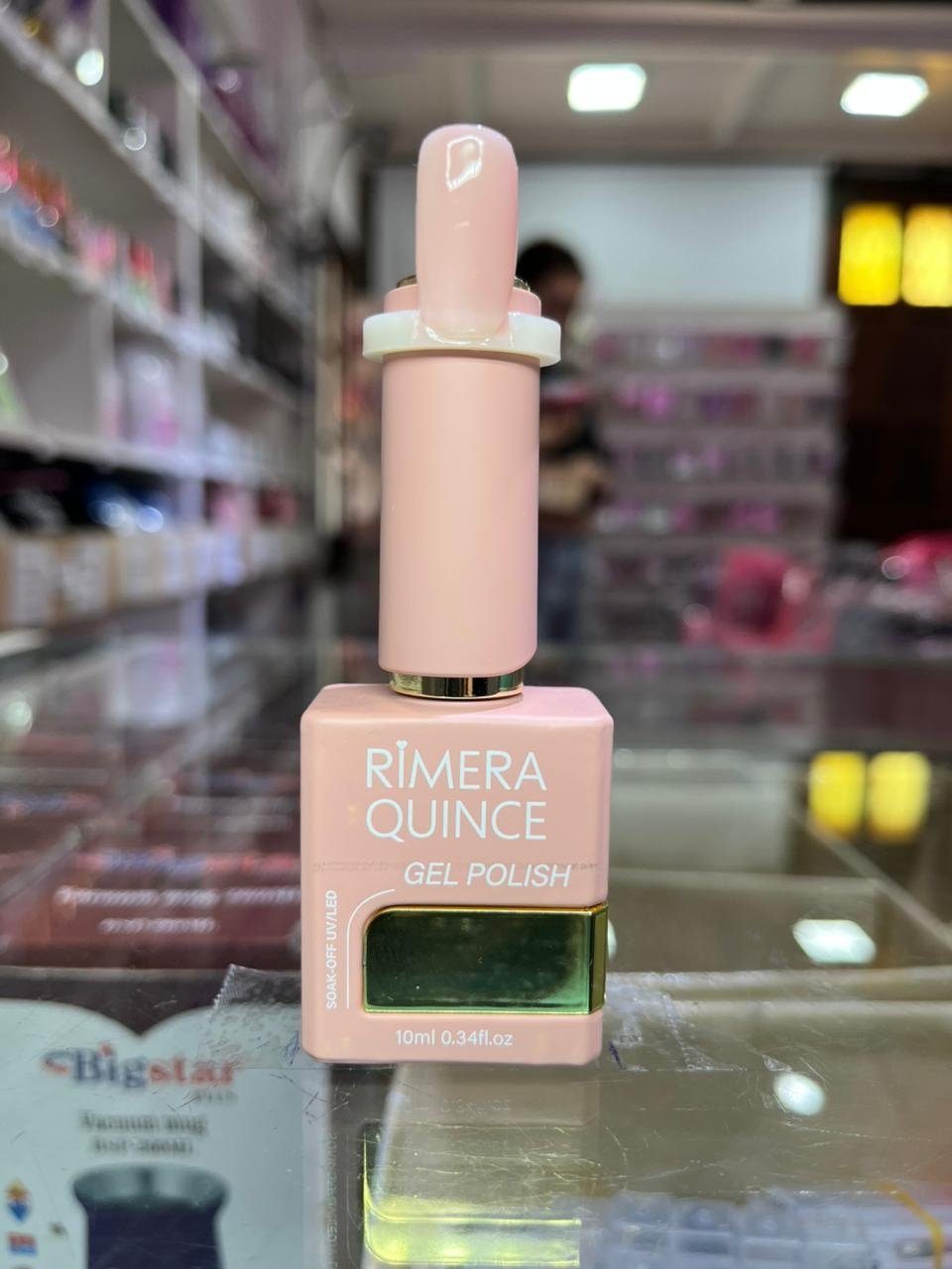Esmalte Semipermanente RIMERA QUINCE 10ml #05 Via Lactea Rose