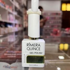 Esmalte Semipermanente RIMERA QUINCE 10ml Blanco #004