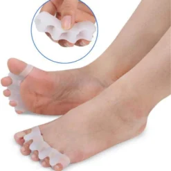 Separa Dedos de Silicona x Par