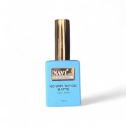 Top Coat “Efecto Mate” UV Y LED NAVI 15ml