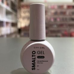 Esmalte Semipermanente CITY GIRL 7ml Blanco #89