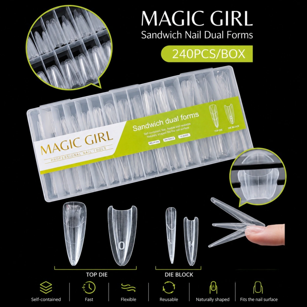 Capsulas Duales Sandwich MG x240uni Stiletto