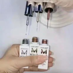Esmalte Semipermanente Colección Metalizada MG 10ml