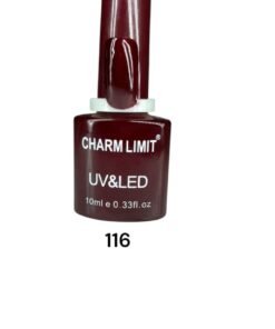 ESMALTE SEMIPERMANENTE CHARM LIMIT EDICION LIMITADA 10ML #116