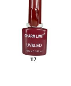 ESMALTE SEMIPERMANENTE CHARM LIMIT EDICION LIMITADA 10ML #117
