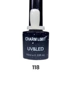 ESMALTE SEMIPERMANENTE CHARM LIMIT EDICION LIMITADA 10ML #118