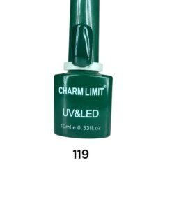 ESMALTE SEMIPERMANENTE CHARM LIMIT EDICION LIMITADA 10ML #119