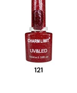ESMALTE SEMIPERMANENTE CHARM LIMIT EDICION LIMITADA 10ML #121