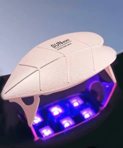 Cabina UV LED SUN MINI Hoja 6 Watts