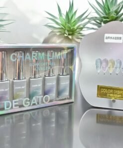 Esmalte Semipermanente Ojo De Gato Tunel de Hielo CHARM LIMIT 5ml x6uni