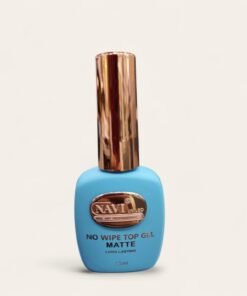 Top Coat “Efecto Mate” UV Y LED NAVI 10ml