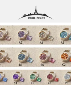 Glitter Sirena PARIS NIGHT