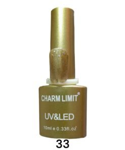Esmalte Semipermanente CHARM LIMIT Edición Limitada 10ml #33