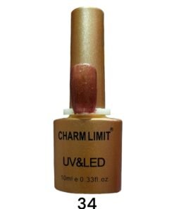 Esmalte Semipermanente CHARM LIMIT Edición Limitada 10ml #34