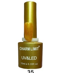 Esmalte Semipermanente CHARM LIMIT Edición Limitada 10ml #35