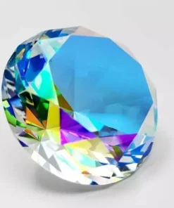 Diamante tornasol 6cm